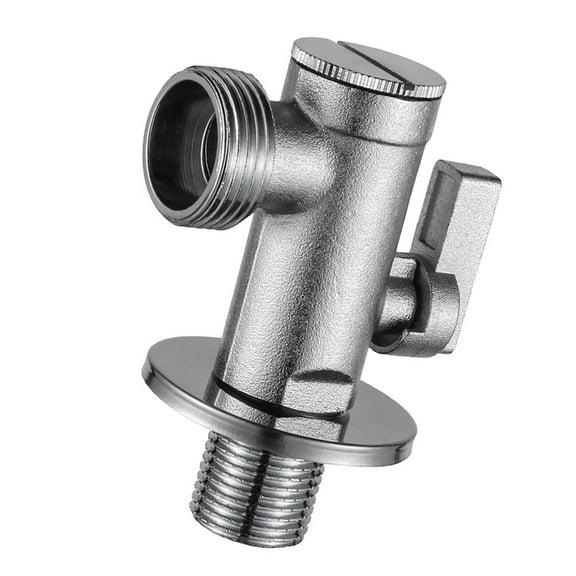 Coppers Angles Valves With Filter Screen Water Stop Valves Water Tap Connector Water Heater Filling Valves Easy to Use