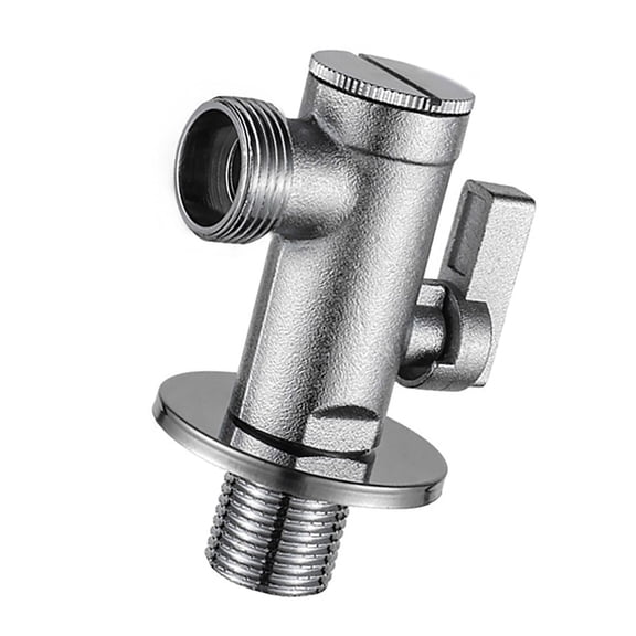 Coppers Angles Valves With Filter Screen Water Stop Valves Water Tap Connector Water Heater Filling Valves Easy to Use