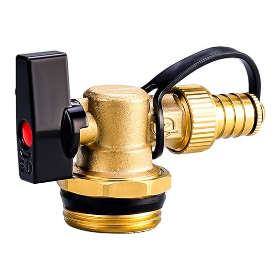 Coppers Underfloor Heating Distributor Valves Large Flows Floor Heating Drain Valves Water Separator Easy to Install
