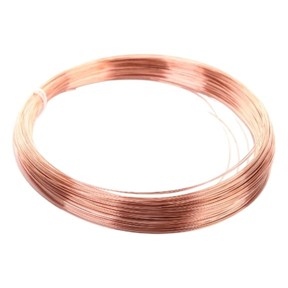 Coppers Wire Roll 10 Meter Long Durability High Conductivity Wire Suitable for Welding and Industrial Applications