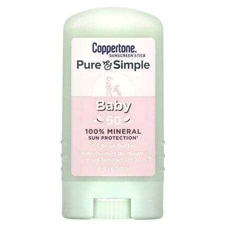 Coppertone, Baby, Sunscreen Stick, SPF 50, 0.49 oz (13.9 g)