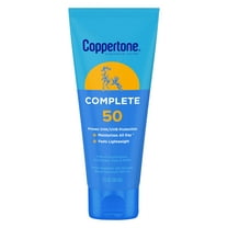 Coppertone Complete Sunscreen Lotion, SPF 50 Sunscreen, 7 oz
