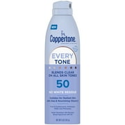 Coppertone, Every Tone, Broad Spectrum Sunscreen Spray, SPF 50, 5 oz