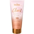 thumbnail image 1 of Coppertone Glow Protect and Tan Sunscreen Lotion + Gradual Self Tanner, SPF 30, 5 fl oz Tube, 1 of 14