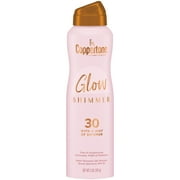 Coppertone Glow with Shimmer Spray Sunscreen, SPF 30 Sunscreen, 5 oz