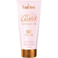thumbnail image 1 of Coppertone Glow with Shimmer Sunscreen Lotion, SPF 50 Sunscreen, 5 fl oz, 1 of 13