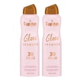 thumbnail image 1 of Coppertone Glow with Shimmer Sunscreen Spray SPF 30, Water Resistant Spray Sunscreen, Broad Spectrum SPF 30 Sunscreen Pack, 5 Oz Spray, Pack of 2, 1 of 3