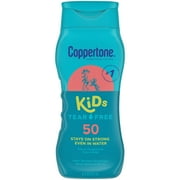 Coppertone Kids Sunscreen Lotion, SPF 50 Sunscreen for Kids, 8 fl oz