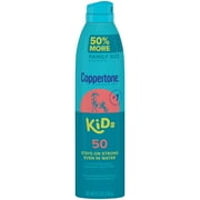 Coppertone Kids Sunscreen Spray, SPF 50 Spray Sunscreen for Kids, 8.3 oz