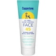 Coppertone Broad Spectrum Facial Sunscreen Oil Free, Shine Control