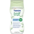 thumbnail image 1 of Coppertone Pure & Simple Adult SPF 50 Lotion, 6 fl oz, 1 of 9
