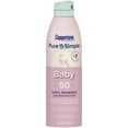 thumbnail image 1 of Coppertone Pure and Simple Baby Spray Sunscreen SPF 50, 5 oz bottle, 1 of 7