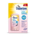 thumbnail image 1 of Coppertone Pure and Simple Baby Sunscreen Stick, SPF 50, 0.49 oz, 1 of 5