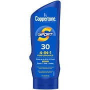 Coppertone Sport Sunscreen Lotion, Water Resistant Protection, SPF 30 Sunscreen, 7 fl oz