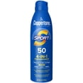 thumbnail image 1 of Coppertone Sport Sunscreen Spray SPF 50, Ilona Maher Limited Edition Design, Broad Spectrum UVA/UVB Protection, 5.5 oz, 1 of 12
