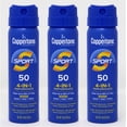 thumbnail image 1 of Coppertone Sport SPF 50 CS Travel Spray, 1.6 Ounce (Pack of 3), 1 of 4
