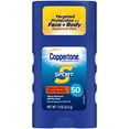 thumbnail image 1 of Coppertone Sport Sunscreen Stick SPF 50, 1.5 oz Travel Size, 1 of 4