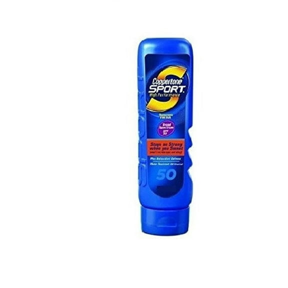 Coppertone Sport Water Resistant Sunscreen Lotion, 10 Fl. Oz.