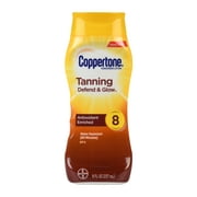 Coppertone Sunscreen Lotion SPF 8 8 oz
