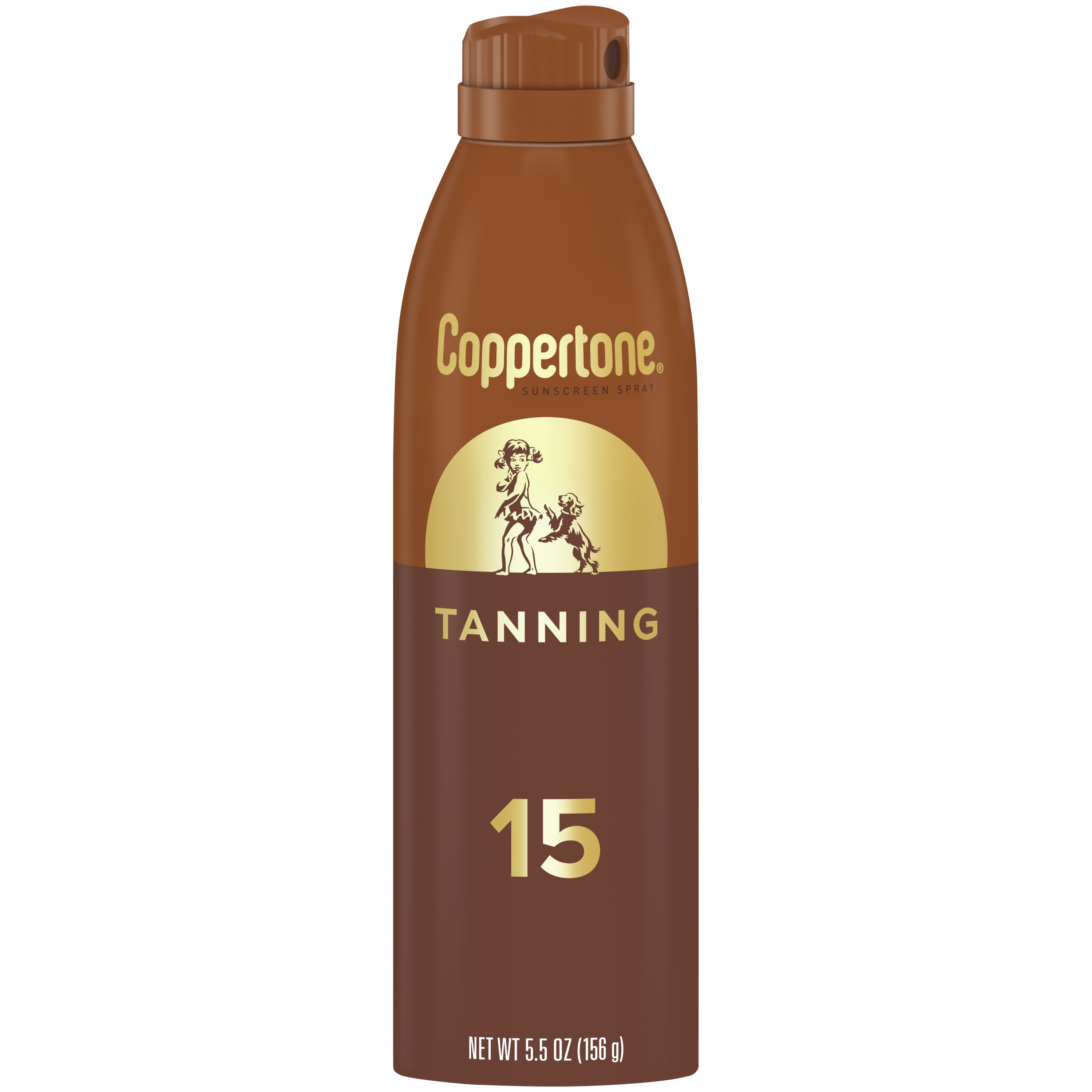 Coppertone, Tanning Dry Oil Sunscreen Spray, SPF 15, 6 Fluid