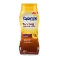 thumbnail image 1 of Coppertone Tanning Sunscreen Lotion, SPF 15 Broad Spectrum Sunscreen, 8 Fl Oz, 1 of 8
