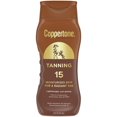 Coppertone Tanning Sunscreen Lotion, SPF 15 Broad Spectrum Sunscreen, 8