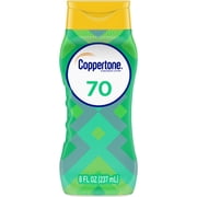 Coppertone Ultra Guard Sunscreen Lotion SPF 70, 8 fl oz.