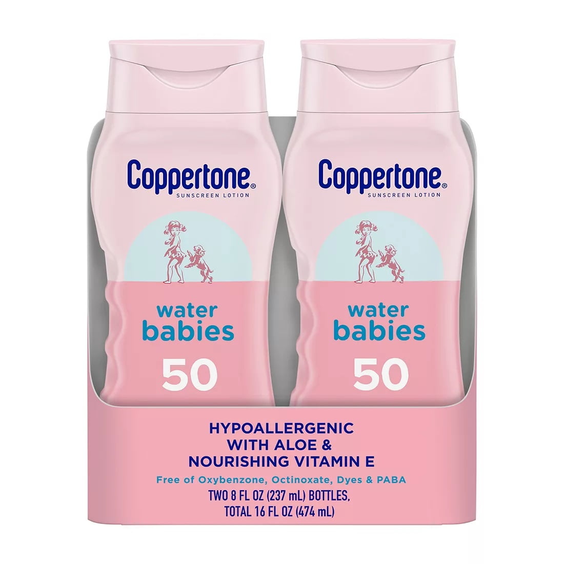 Coppertone water best sale babies spf 50