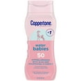 thumbnail image 1 of Coppertone WaterBabies Fragrance Free SPF 50 Baby Sunscreen Lotion, 8 Fl Oz, 1 of 8