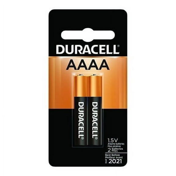 Coppertop Alkaline Battery, 1.5V, Aaaa, 2 Ea/Pk | Bundle of 5 Not Available