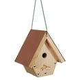 thumbnail image 1 of Coppertop Hanging Wild Bird House, 1 of 2