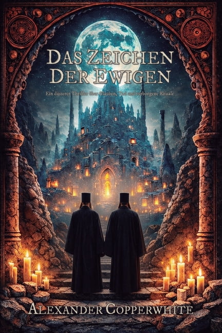 Copperwhite's ErzÃ¤hlungen - Band 1 Das Zeichen der Ewigen: Ein dÃ¼sterer Thriller Ã¼ber Glauben, Tod und verborgene Rituale, (Paperback)