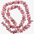 thumbnail image 1 of Coppery Warm Raspberry Keishi Pearl Strand | 65 to 75 Beads |, 1 of 9
