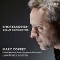 thumbnail image 1 of Coppey Polish National Radio Symphony Orchestra Foster - Cello Concertos - Music & Performance - CD, 1 of 1
