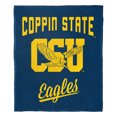 thumbnail image 1 of The Northwest 1COL-23600-0347-OOF 50 x 60 in. NCAA Coppin State University Alumni Silk Touch Throw Blanket, 1 of 5
