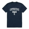 thumbnail image 1 of Coppin State University Men Alumni T-Shirt, Navy - Small, 1 of 1