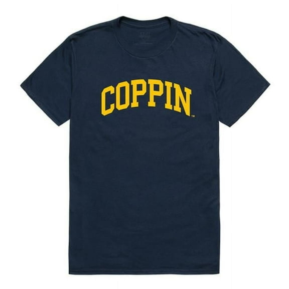 Coppin State University Men College T-Shirt, Navy - 2XL