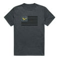 thumbnail image 1 of Coppin State University Men Flag T-Shirt, Heather Charcoal - Small, 1 of 1