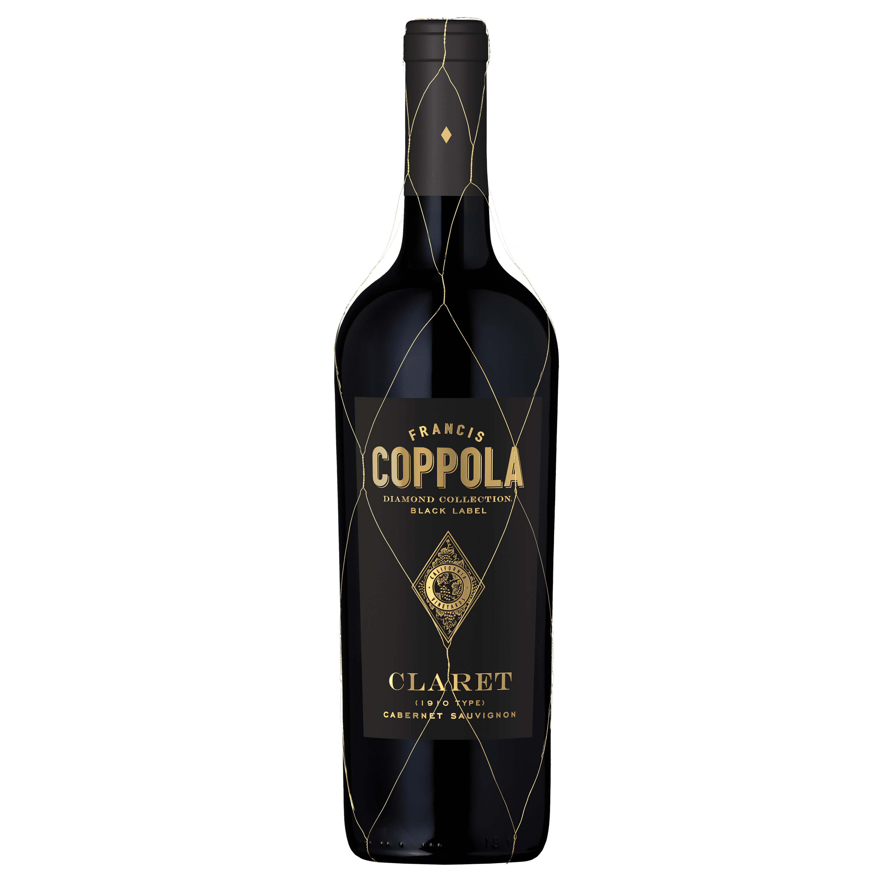 Coppola Diamond Claret Cabernet Sauvignon Red Wine, California, 750mL, 14.5% ABV