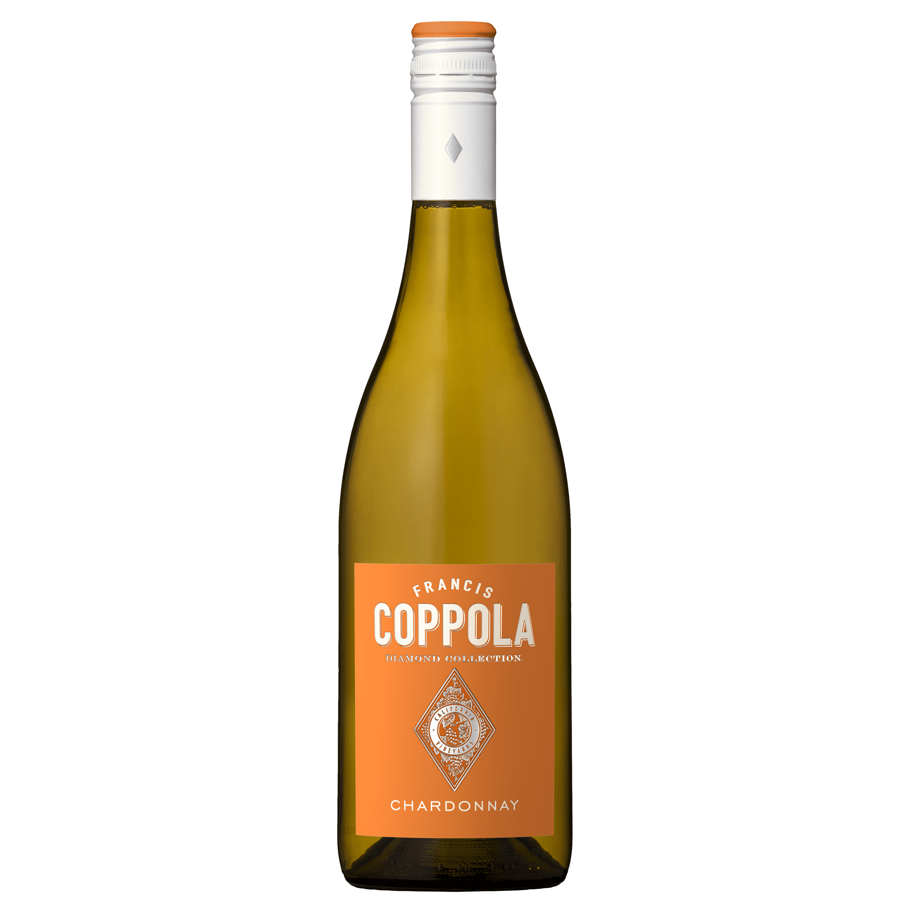Coppola Diamond Collection Chardonnay White Wine, California, 750mL ...