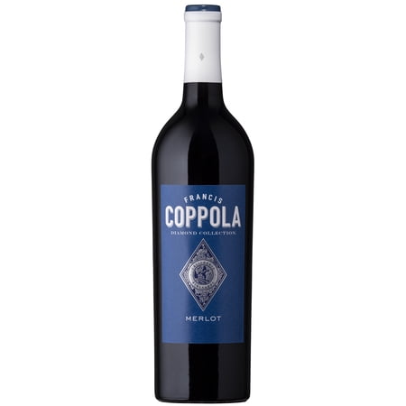 Francis Coppola Diamond Collection Merlot Red Wine, California, 750 mL