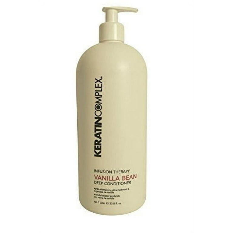 Coppola Keratin Complex Vanilla Bean Deep Conditioner with Keratin 33.8 Ounce