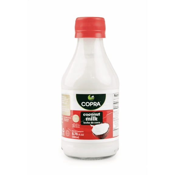 Copra Coconut Milk 6.76 fl oz | Pack of 4 | Leite de Coco