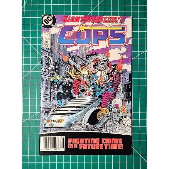 Cops #1 Comic Book