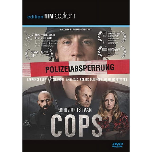 Cops (2018) [ NON-USA FORMAT, PAL, Reg.0 Import - Germany ]