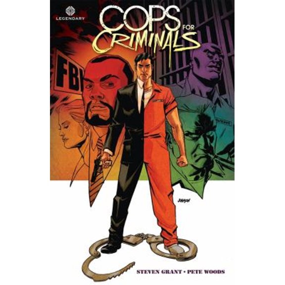 Pre-Owned Cops for Criminals (Paperback) 1681160293 9781681160290