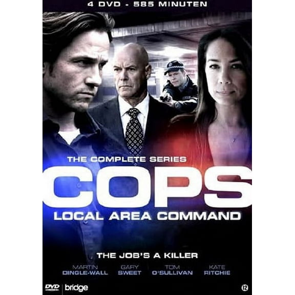 Cops LAC - 4-DVD Boxset ( Cops Local Area Command ) [ NON-USA FORMAT, PAL, Reg.0 Import - Netherlands ]