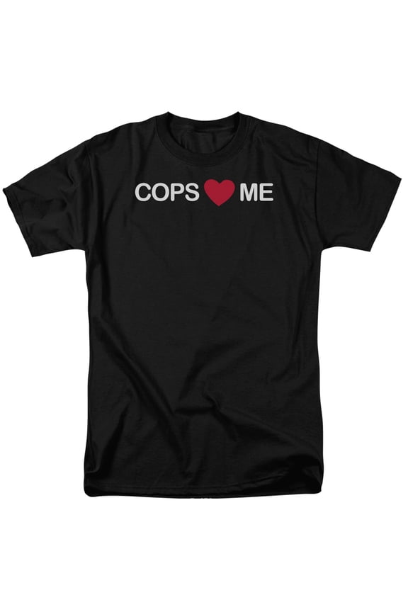 - Cops Love Me - Short Sleeve Shirt - XXXXXX-Large