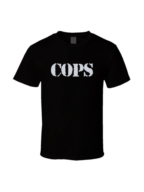 Cops Retro 80s Show Logo Fan T-Shirt