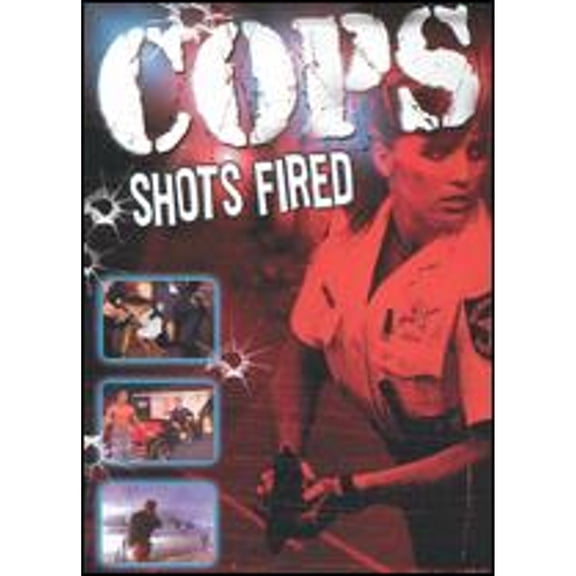 Pre-Owned Cops: Shots Fired (DVD 0024543096320)